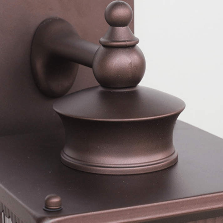 Retro Rechthoekige Buiten Wandlamp