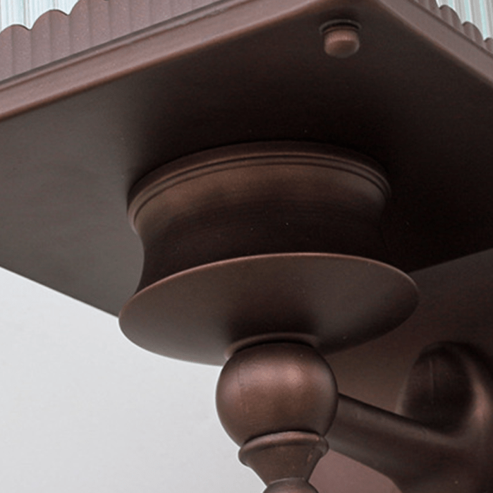 Retro Rechthoekige Buiten Wandlamp