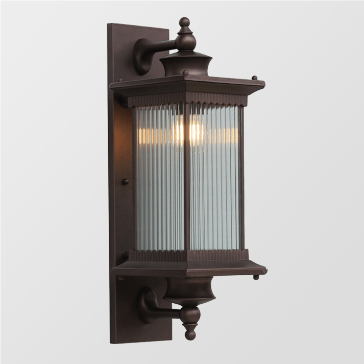 Retro Rechthoekige Buiten Wandlamp