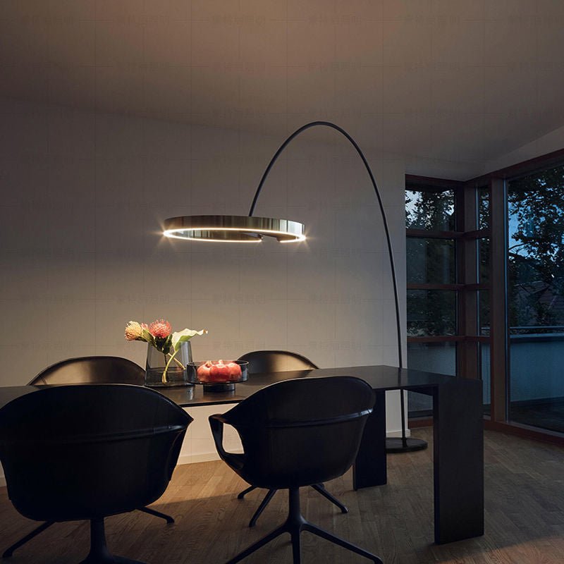 Scandinavische LED design staande lamp