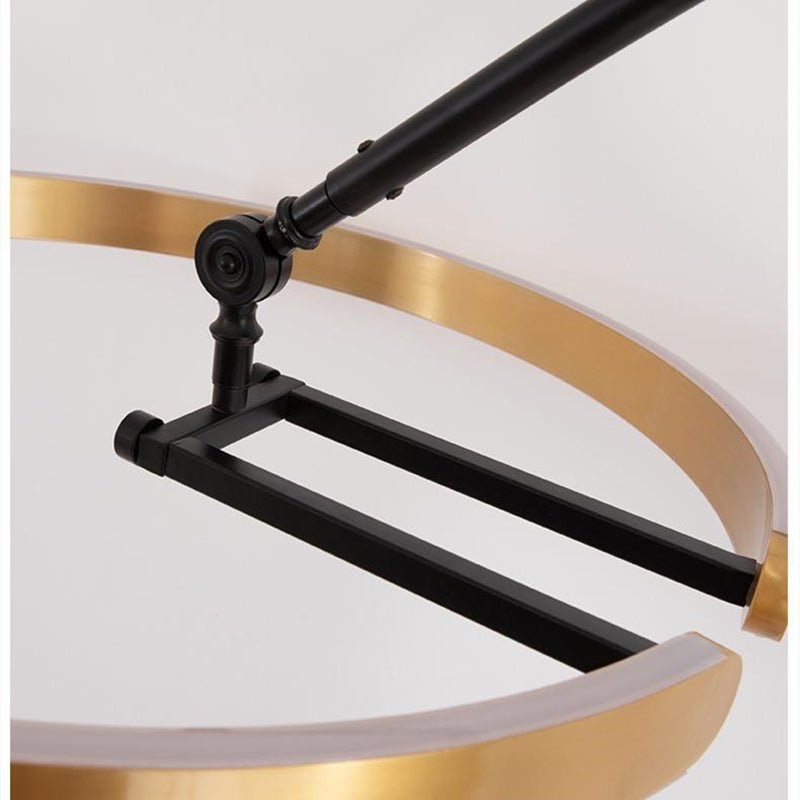 Scandinavische LED design staande lamp