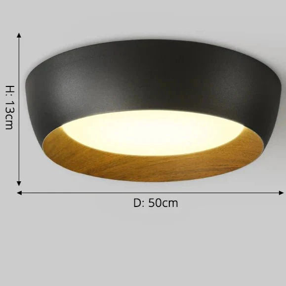 Scandinavische Plafondlamp