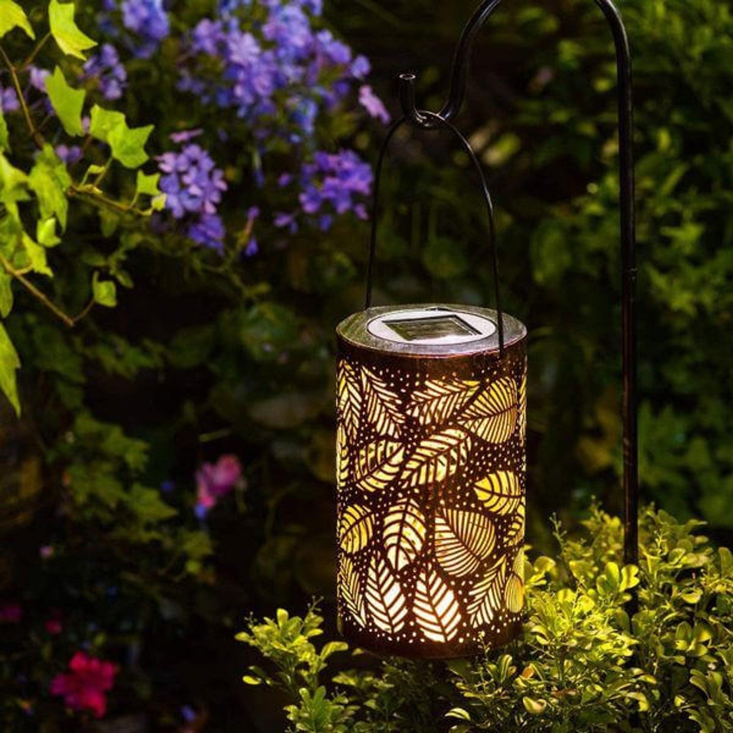 Lichtgevende Blad Lantaarn (2 pack)