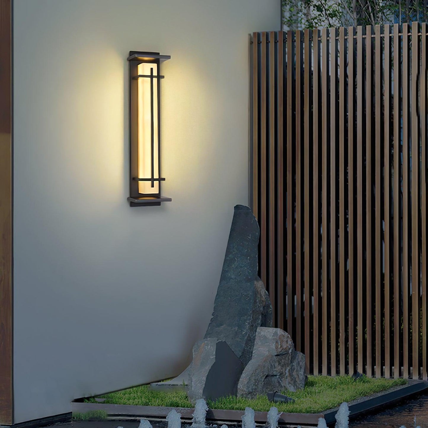 Vierkante Buiten Wandlamp