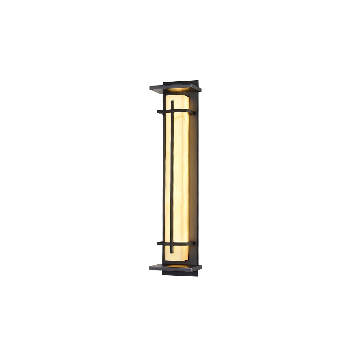 Vierkante Buiten Wandlamp