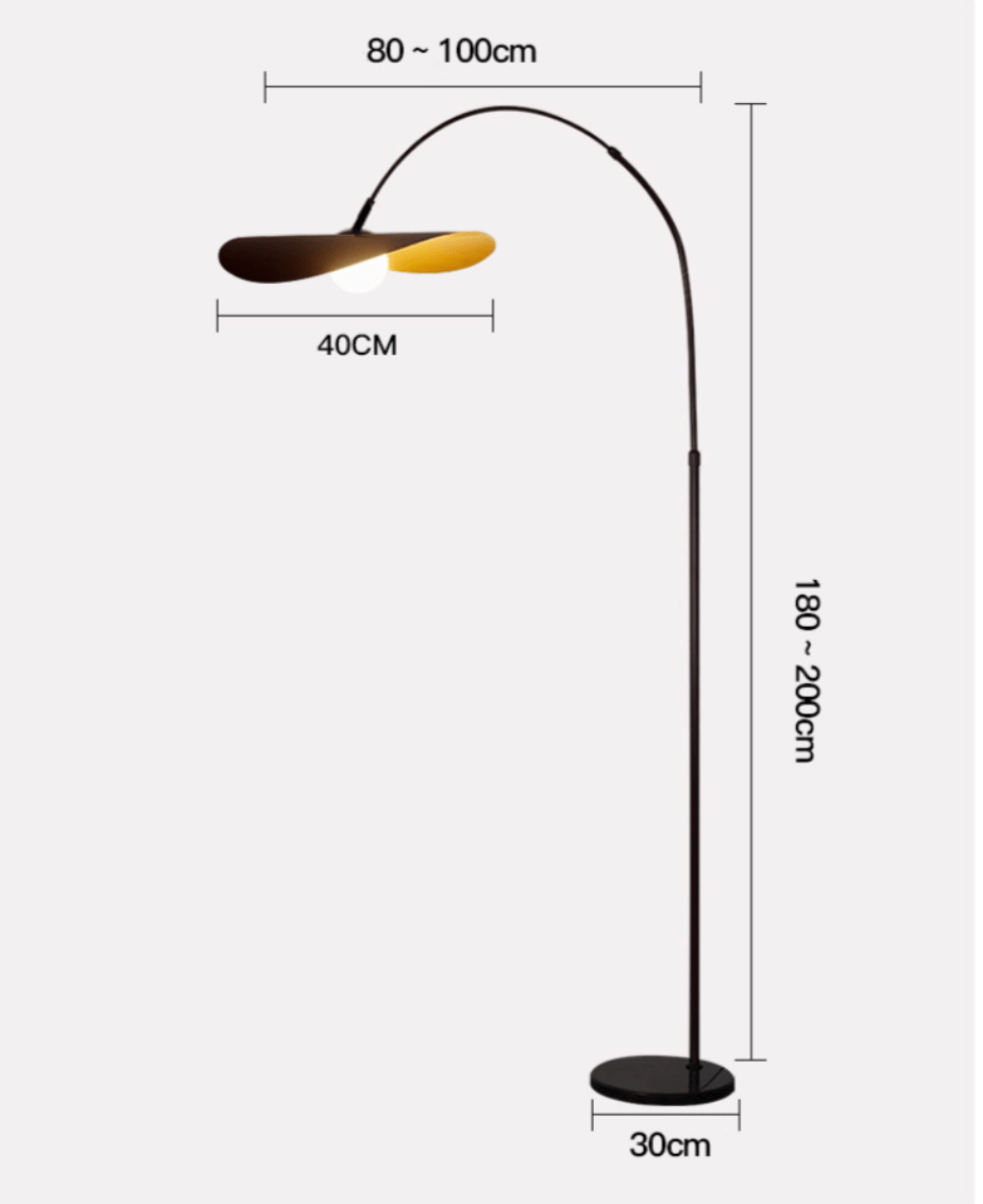 Wabi Sabi vloerlamp