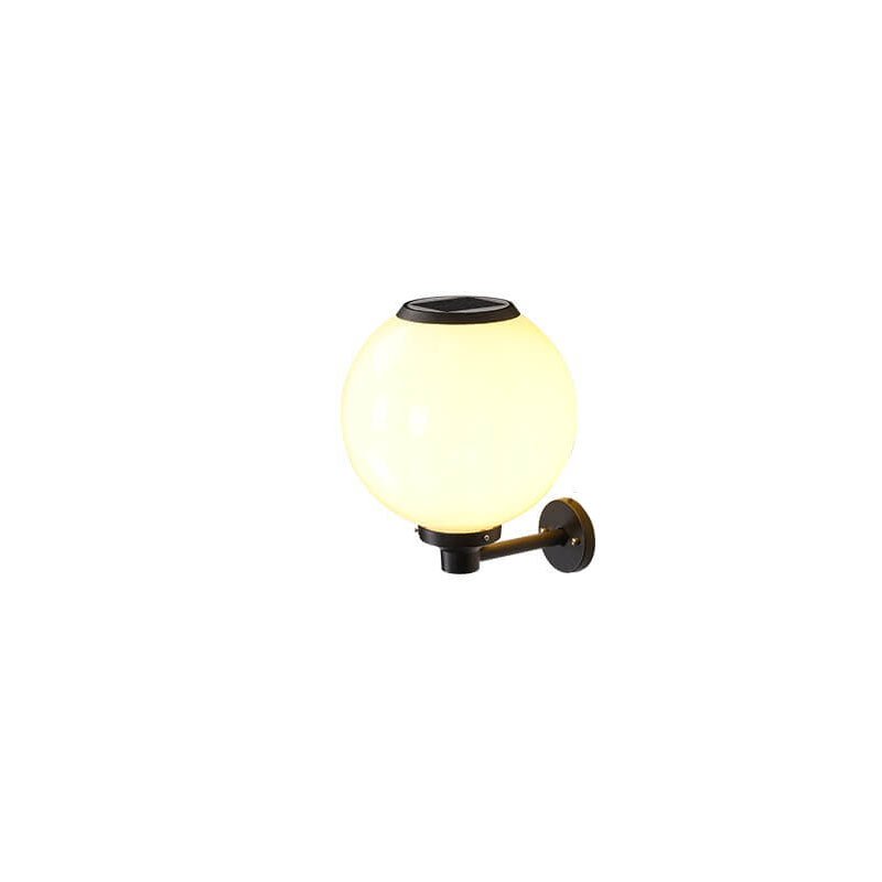 Waterdichte wandlamp op zonne-energie voor buiten