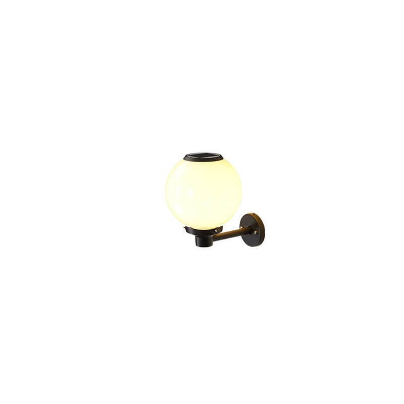 Waterdichte wandlamp op zonne-energie voor buiten