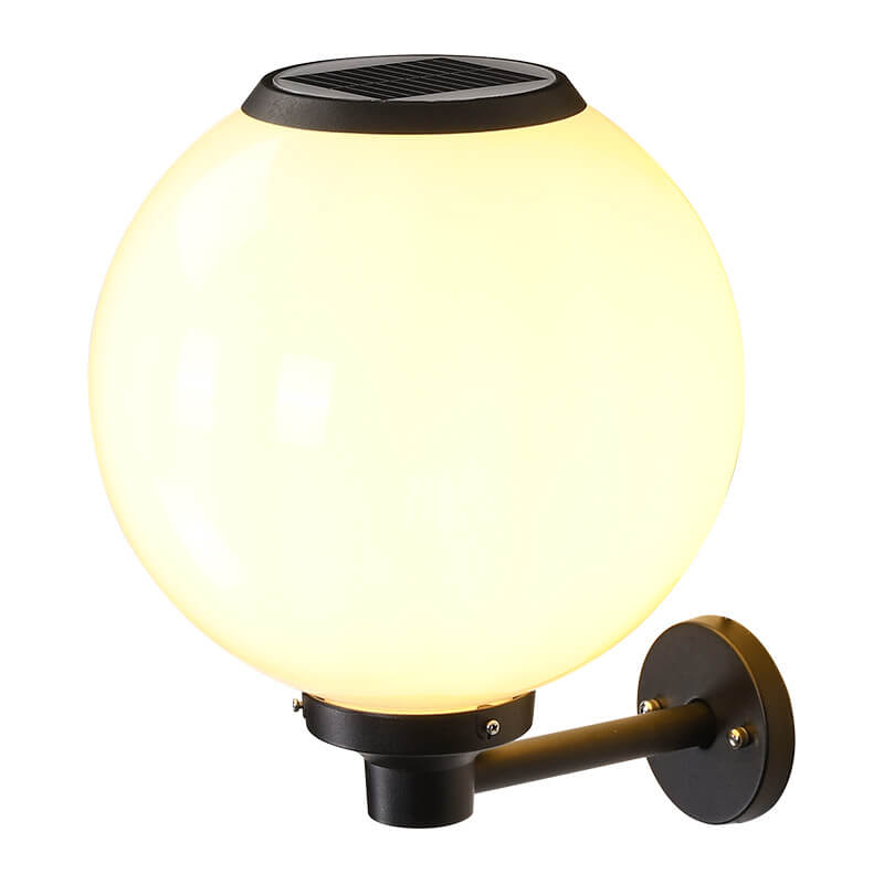 Waterdichte wandlamp op zonne-energie voor buiten