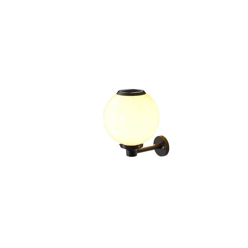 Waterdichte wandlamp op zonne-energie voor buiten