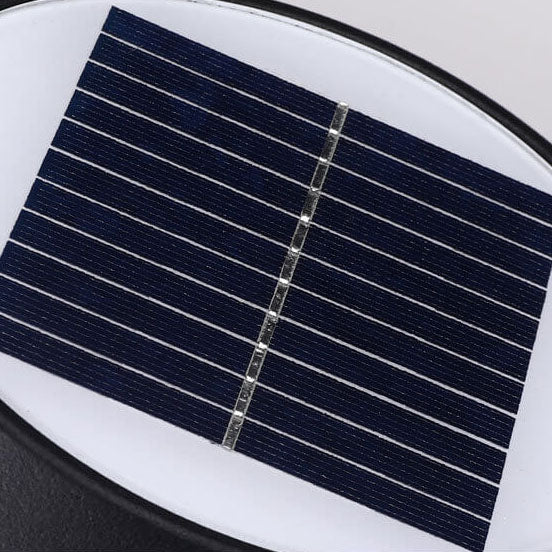 Waterdichte wandlamp op zonne-energie voor buiten
