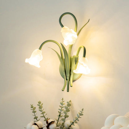 BlossomBeam | Elegante Bloem Wandlamp