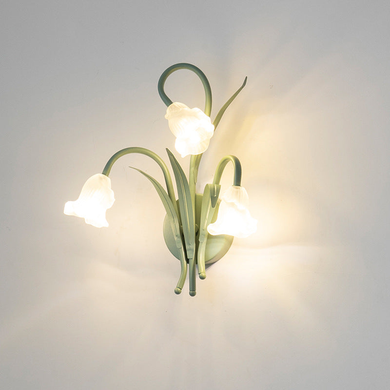BlossomBeam | Elegante Bloem Wandlamp