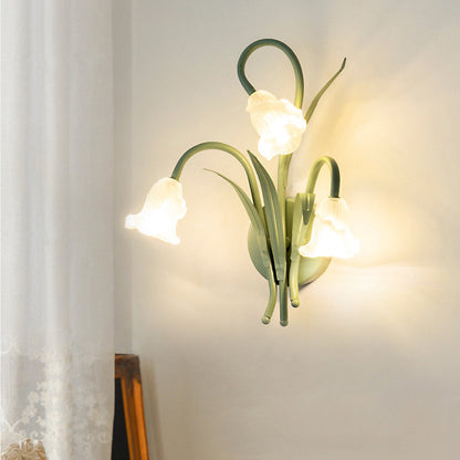 BlossomBeam | Elegante Bloem Wandlamp
