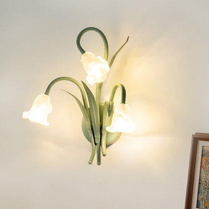 BlossomBeam | Elegante Bloem Wandlamp