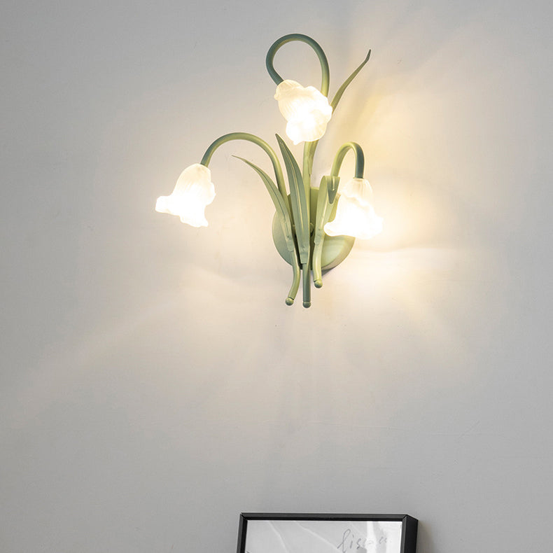 BlossomBeam | Elegante Bloem Wandlamp