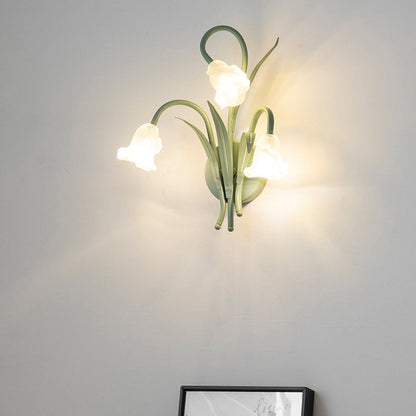 BlossomBeam | Elegante Bloem Wandlamp