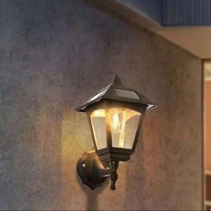 1+1 GRATIS Klassieke Draadloze Zonne-energie Wandlamp