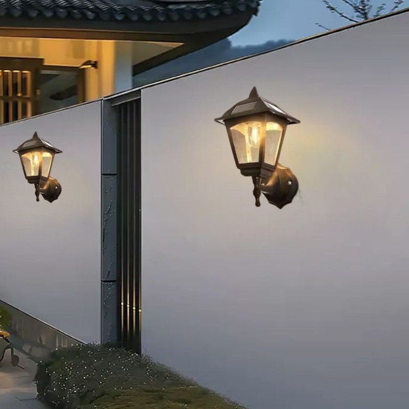 1+1 GRATIS Klassieke Draadloze Zonne-energie Wandlamp