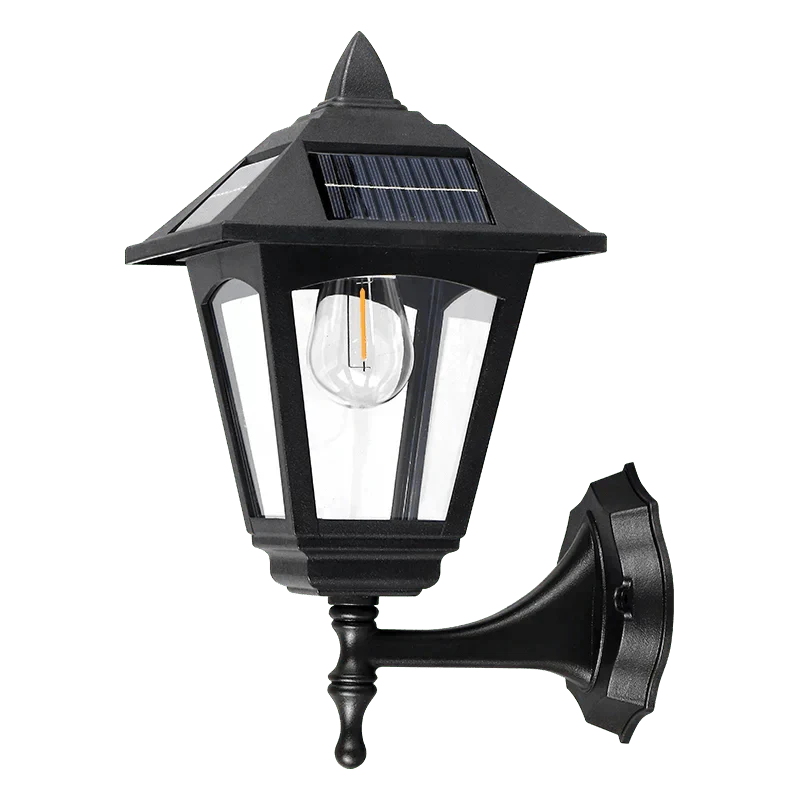 1+1 GRATIS Klassieke Draadloze Zonne-energie Wandlamp