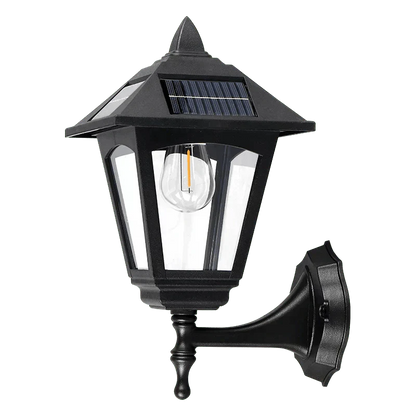 1+1 GRATIS Klassieke Draadloze Zonne-energie Wandlamp