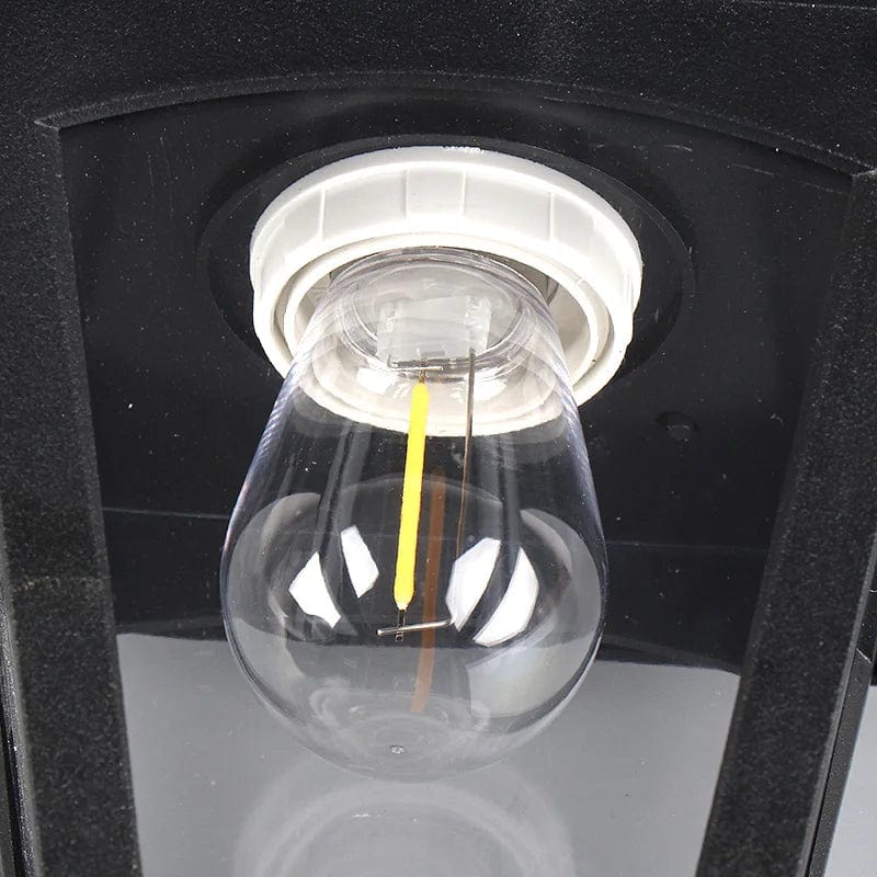 1+1 GRATIS Klassieke Draadloze Zonne-energie Wandlamp