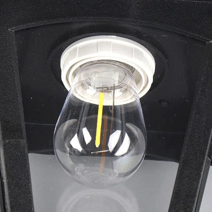 1+1 GRATIS Klassieke Draadloze Zonne-energie Wandlamp