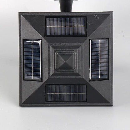 1+1 GRATIS Klassieke Draadloze Zonne-energie Wandlamp