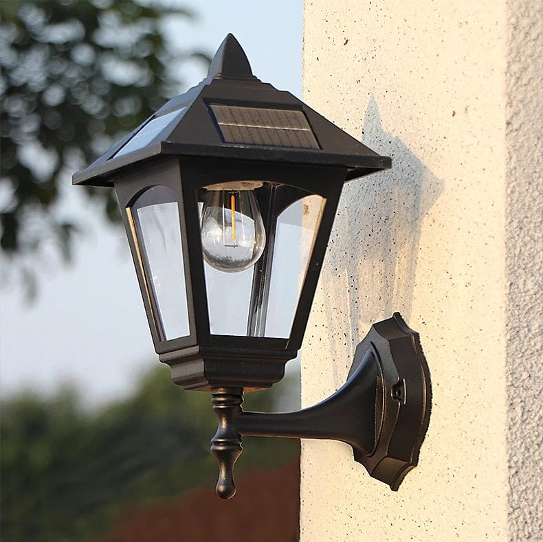1+1 GRATIS Klassieke Draadloze Zonne-energie Wandlamp