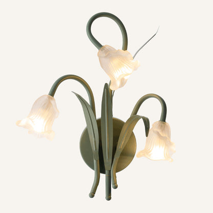 BlossomBeam | Elegante Bloem Wandlamp