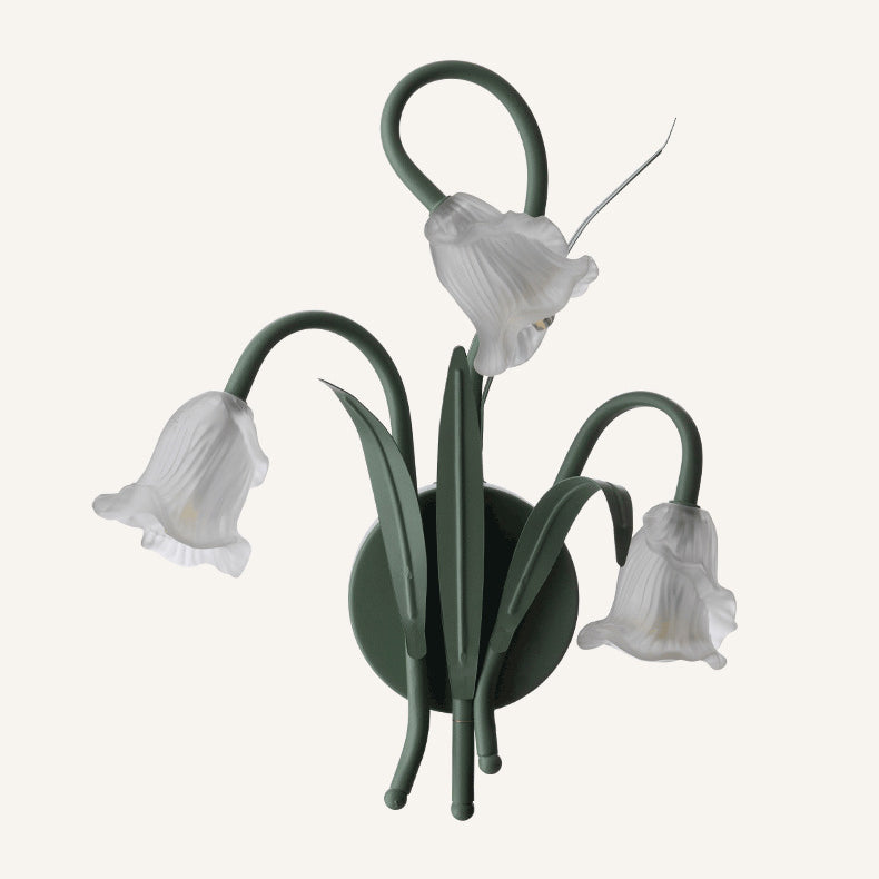 BlossomBeam | Elegante Bloem Wandlamp