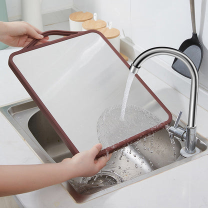 CleanCut | Antibacteriële Dubbelzijdige Snijplank voor Hygiënisch Koken