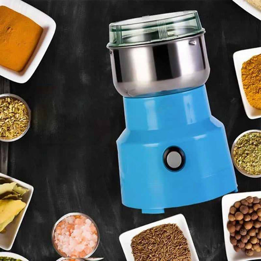 NutriCrush | Elektrische graan- en kruidenmolen - Roestvrijstalen molen met hoge snelheid