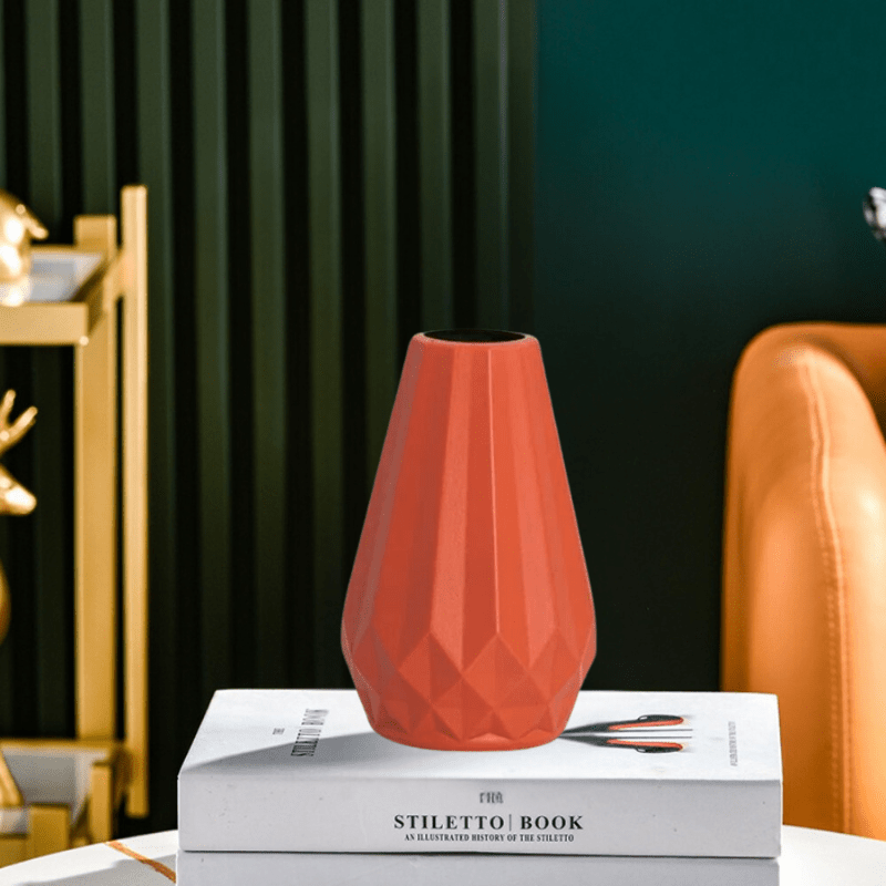 DiamondVase | Noordse Effen Kleur Bloemenpot