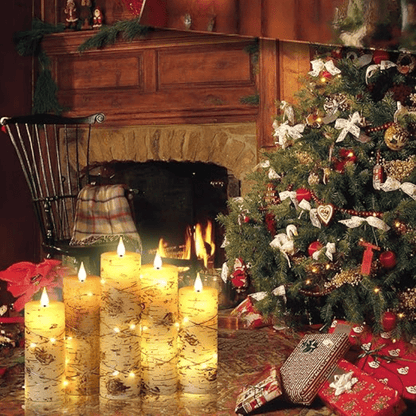 AuraFlame - LED Kaarsen voor een Warme, Realistische Sfeer