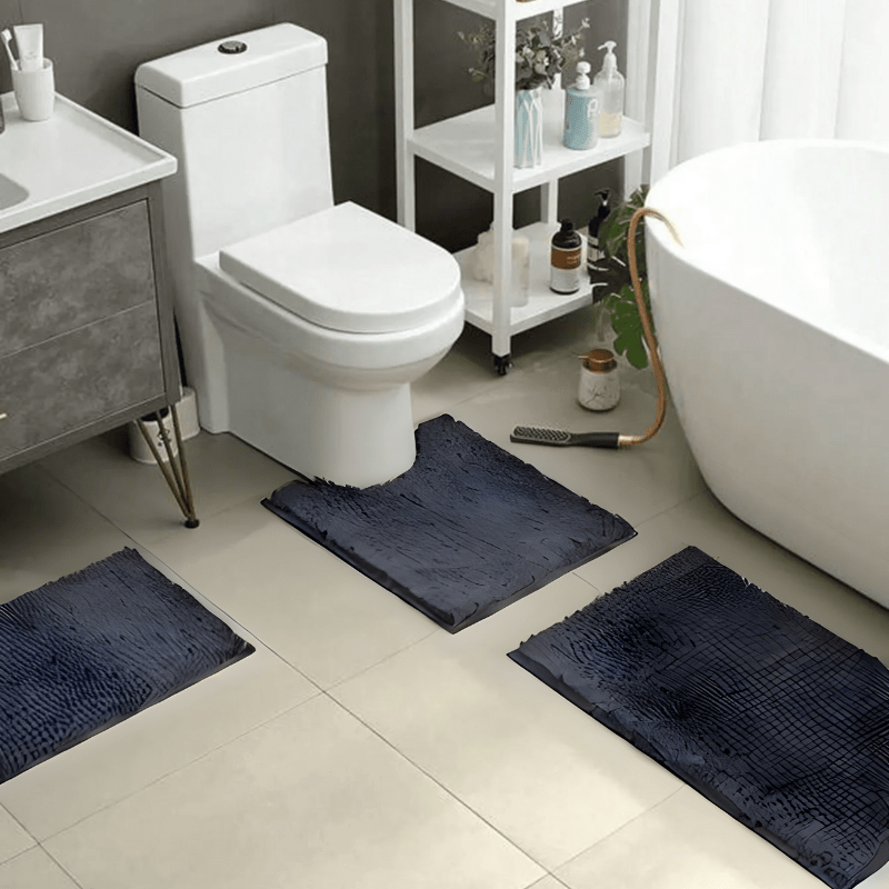 SoftTouch |  Chenille Badmat voor Ultiem Comfort