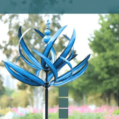 GardenBreeze | Harlow Wind-aangedreven kinetische kunst