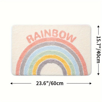 DryStep | Superabsorberende antislip badmat - Sneldrogende bad- en toiletmat voor veilig, slipvrij comfort