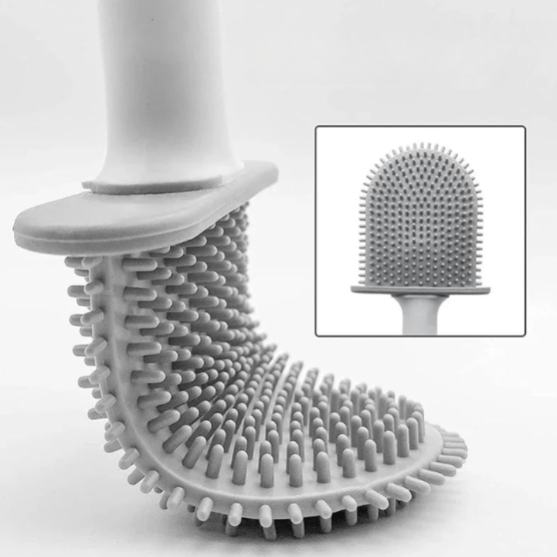 SwiftScrub | Sneldrogende Siliconen Toiletborstel