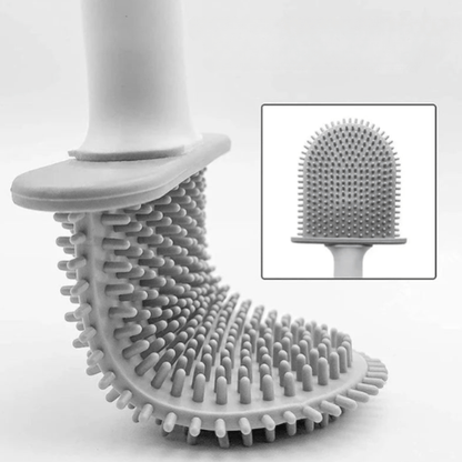 SwiftScrub | Sneldrogende Siliconen Toiletborstel
