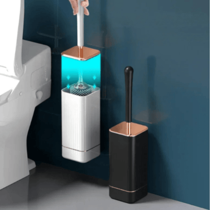 SpotlessScrub | Silicone Toiletborstel met Magische Wandbevestiging