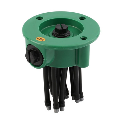 GardenMist | 12-in-1 Verstelbare 360° Sproeier - Tuinbesproeiingssysteem
