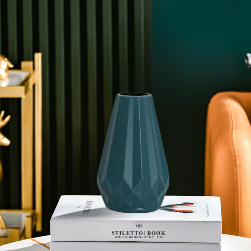 DiamondVase | Noordse Effen Kleur Bloemenpot