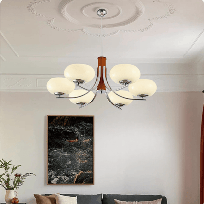 3/5 Hoofd Bauhaus kroonluchter