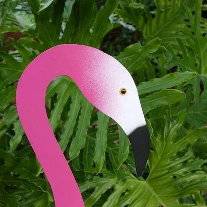 TropiGo | Dynamische Tuin Flamingo - Weerbestendige Wind Spinner Yard Ornament