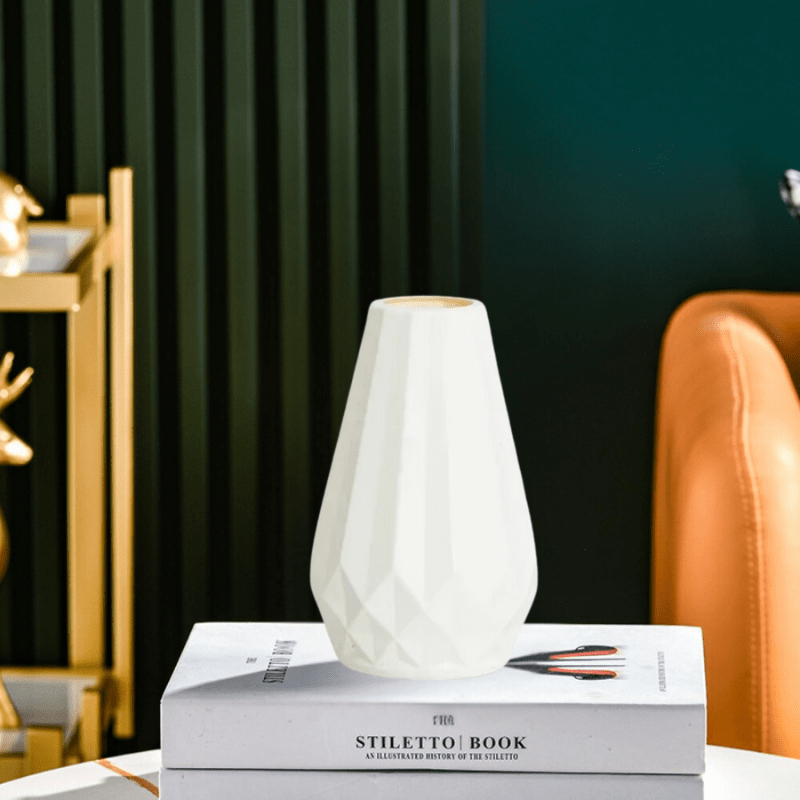 DiamondVase | Noordse Effen Kleur Bloemenpot