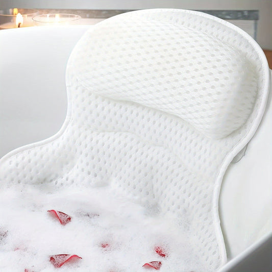 BathCloud | Elegant badkussen - nek- en rugsteunkussen