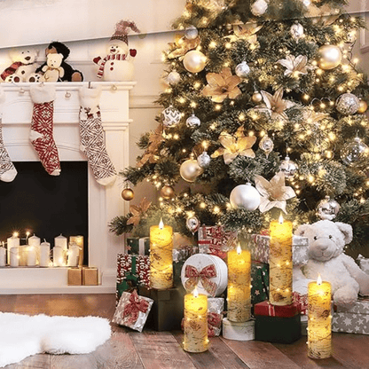 AuraFlame - LED Kaarsen voor een Warme, Realistische Sfeer