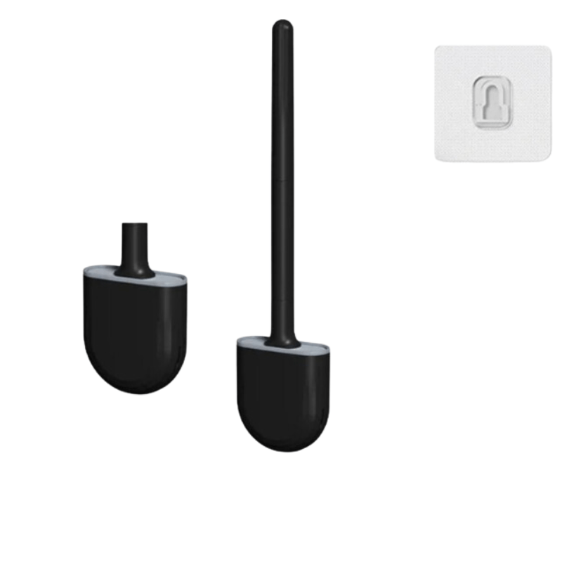 SwiftScrub | Sneldrogende Siliconen Toiletborstel