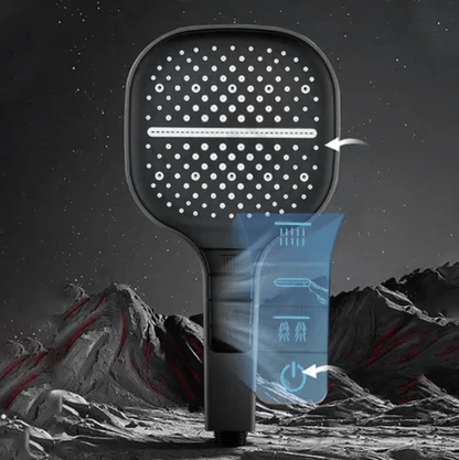 PowerFlow | 8-Snelheden Hoge Druk Douchekop